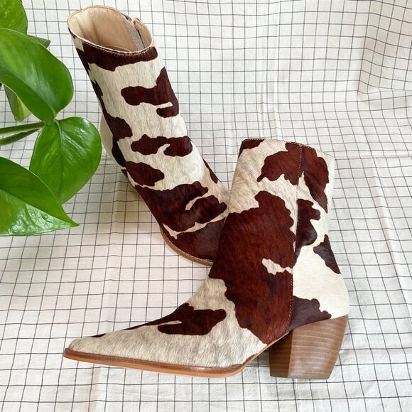 🆕 Anthropologie DISCONTINUED Caty Western Bootie by MATISSE - Picture 14 of 16